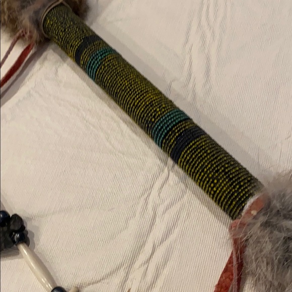 Mescalero Apache talking stick - Picture 5 of 9
